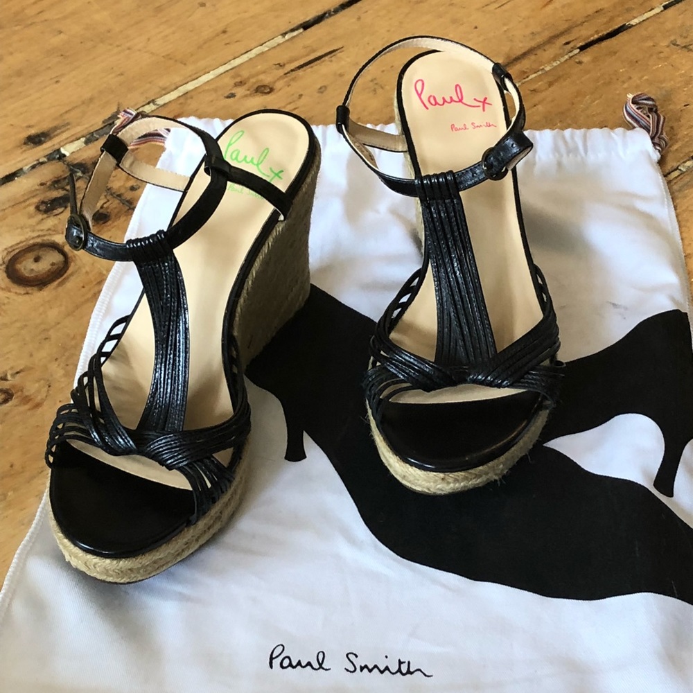 Paul Smith Wedge Espadrilles